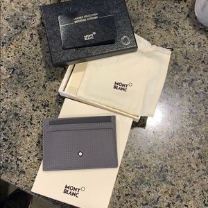 Mont Blanc Wallet
